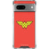 DC Comics Wonder Woman Classic Logo Google Pixel 8a Clear Case